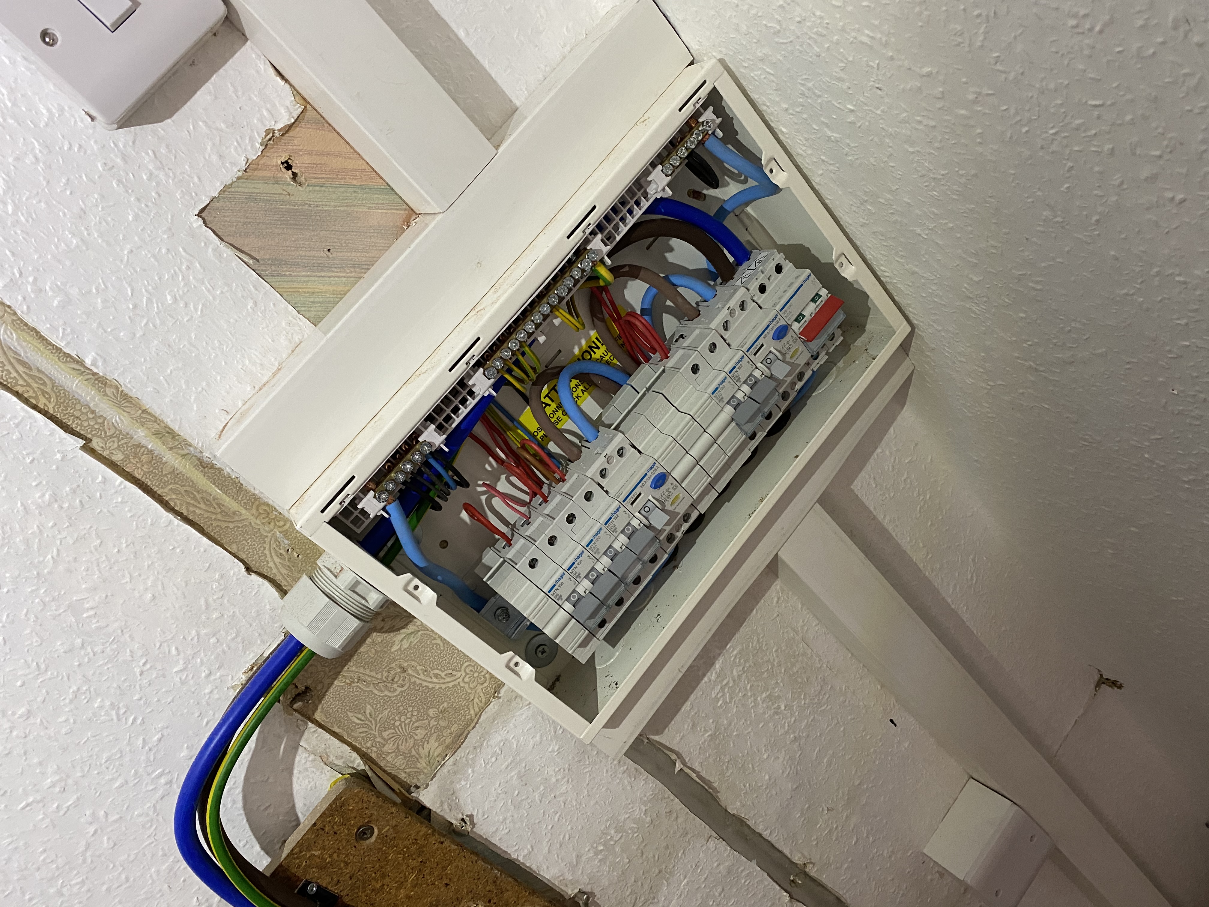 Fuse box Upgrade In Darlington 
