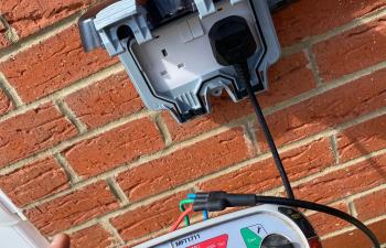 Outdoor socket testing in Darlington