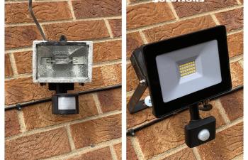 Led Security Lighting In Darlington 