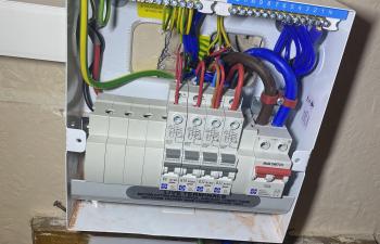 Fusebox Upgrade In Darlington 