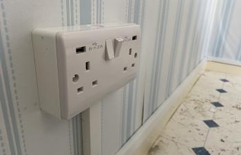 USB Socket Installation