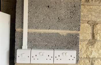 Garage Socket install in Darlington