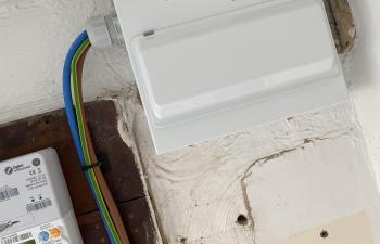 Fuse box installation in Darlington