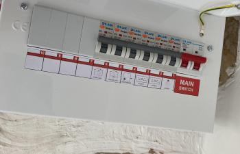 Consumer unit in Darlington