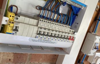 Fusebox upgrade in Darlington