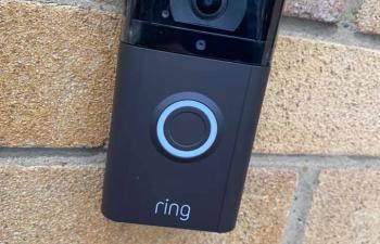 Ring doorbell installed by Demand Electrical Solutions Darlington