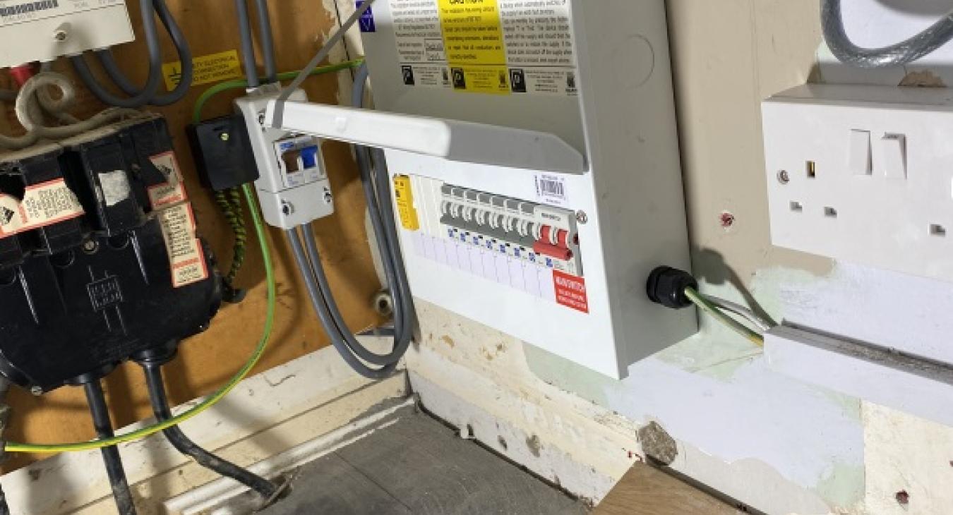 Fuse box replacement and upgrade in Darlington