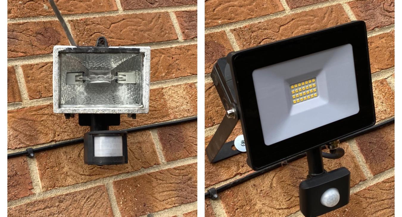 Security Lighting Ideas in Darlington