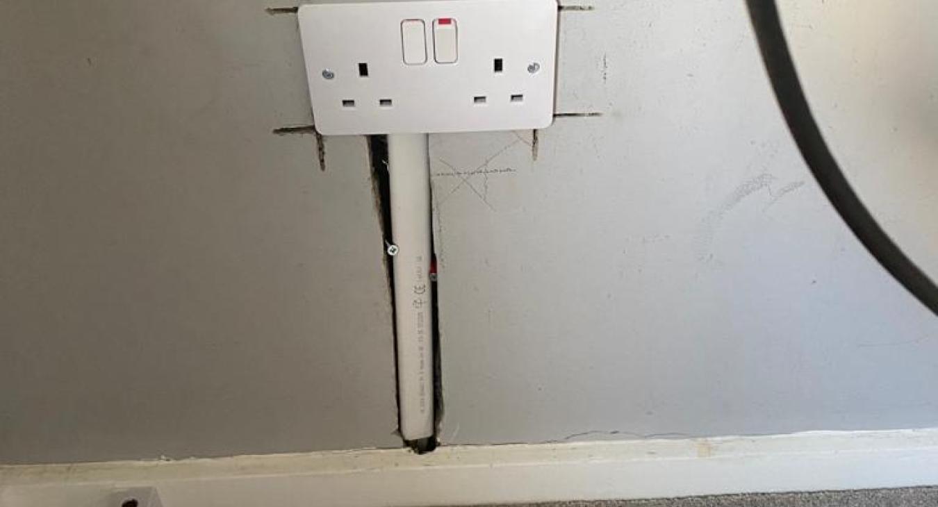 Full Rewire completed by Demand Electrical Solutions in Darlington